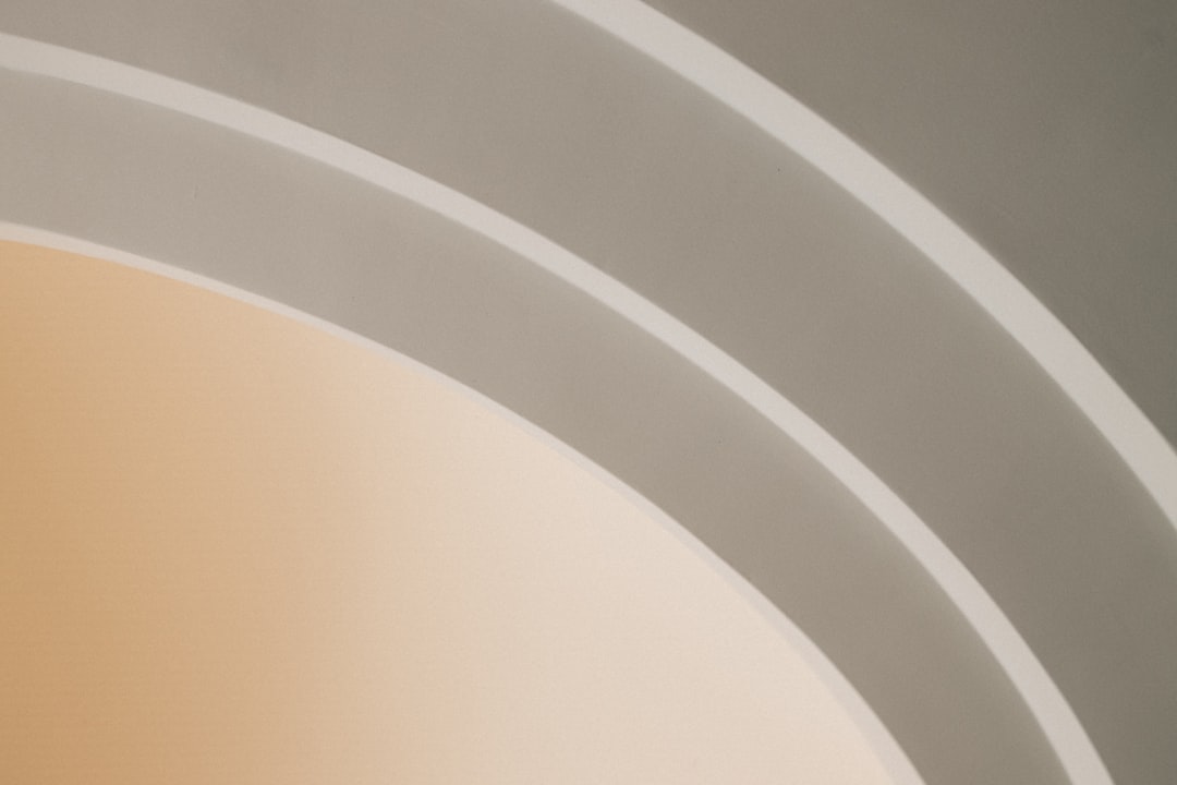 Photo Acrylic flush ceiling lamp