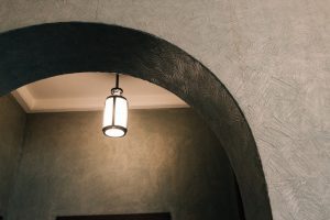 Photo hallway lighting