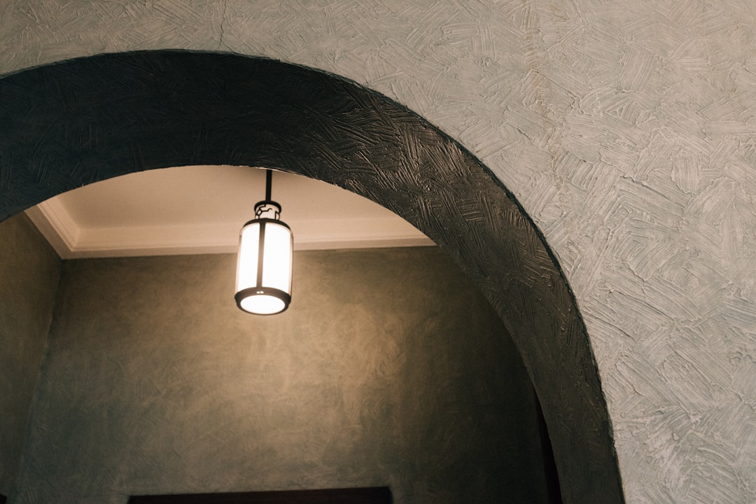 Photo hallway lighting