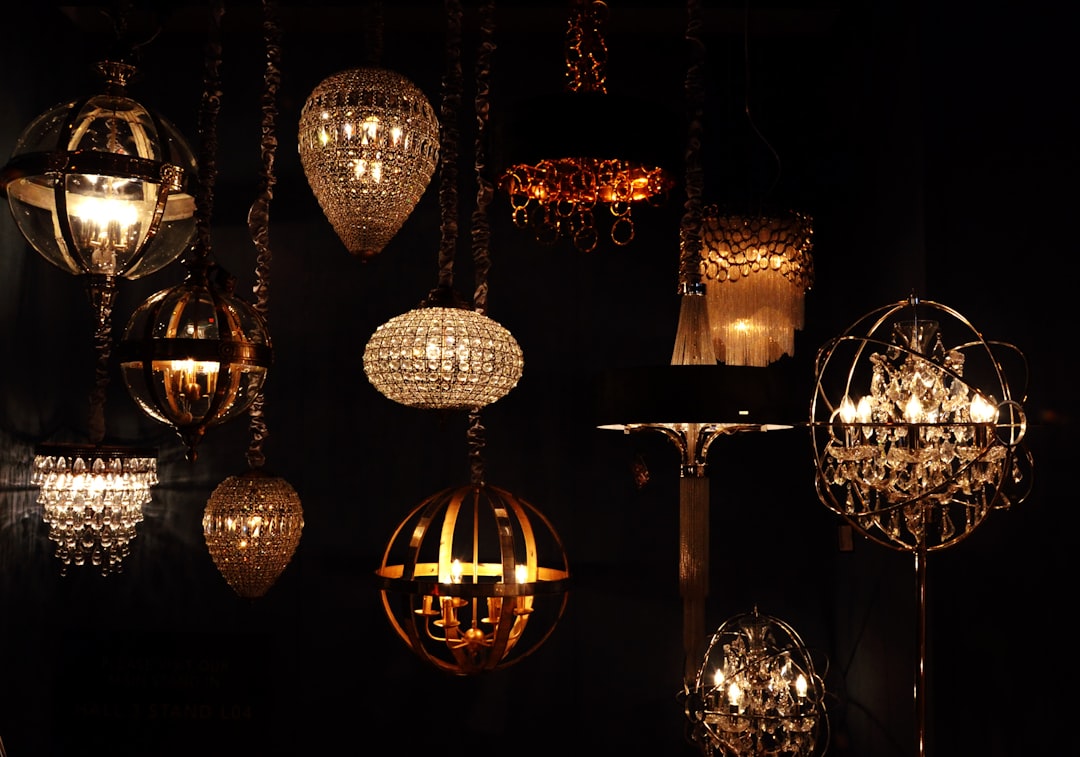Photo chandelier size and placement